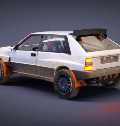 Lancia Delta Safarista Automobili Amos