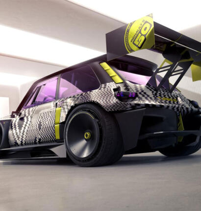 Renault 5 Turbo 3E