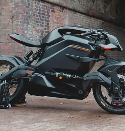 Arc Vector Elektromotorrad