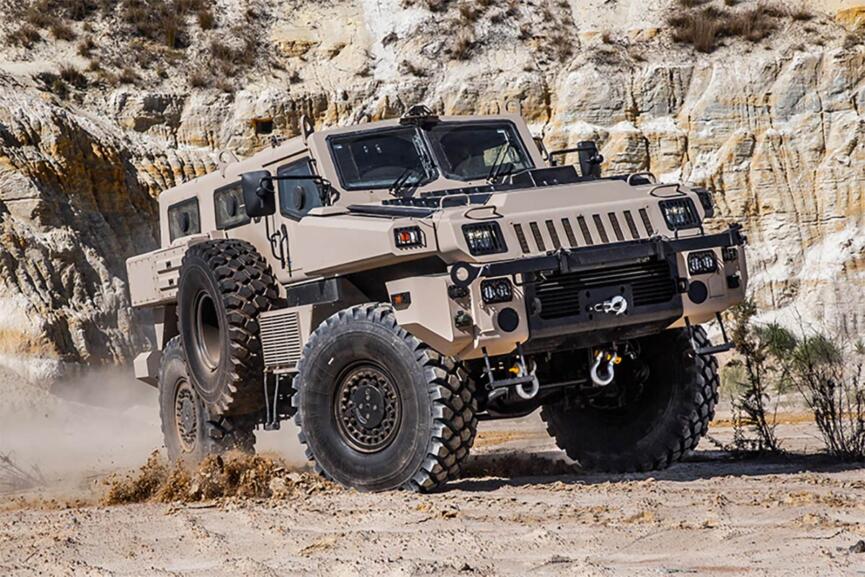 Paramount Marauder Mark2