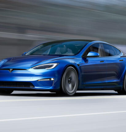 Tesla Model S Plaid Reichweite Leistung