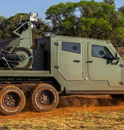 6x6 Toyota Land Cruiser