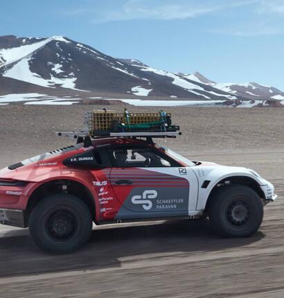 Porsche 911 Ojos del Salado