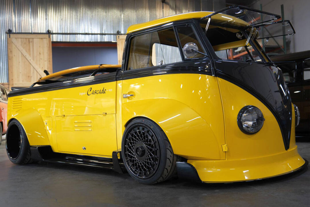 Vw Bulli T Widebody Von Kenny Pfitzer Designs Speedxdreams