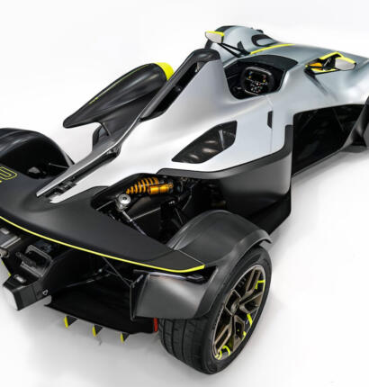 BAC Mono R Einsitziger Leichtbau Sportwagen