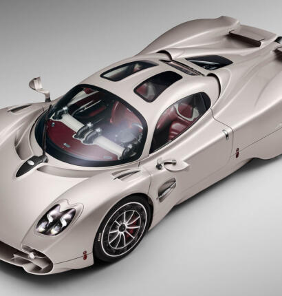 Pagani Utopia Hypercar