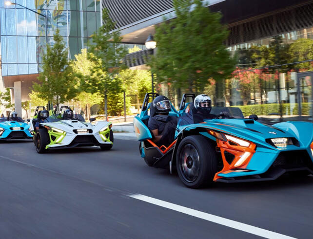 Polaris Slingshot ThreeWheeler