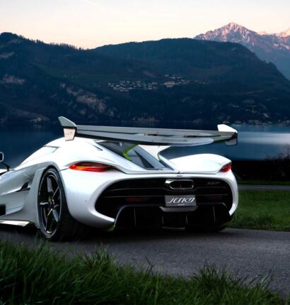 Koenigsegg Jesko Slot