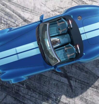 Neuer AC Cobra GT Roadster