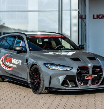 BMW M3 Touring Tuning
