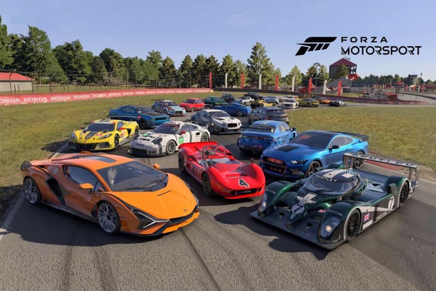 Forza Motorsport 8 erscheint am 10. Oktober 2023