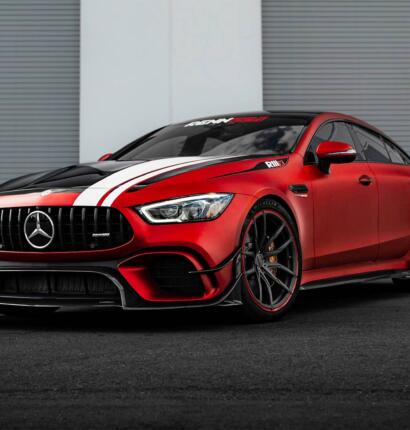 Mercedes-AMG GT 63 Tuning