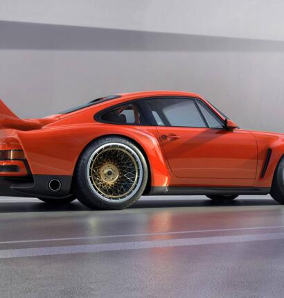 Singer Porsche 911 DLS Turbo
