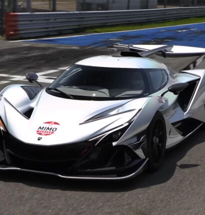 Apollo Intensa Emozione Monza