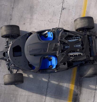 Bugatti Bolide Kohlefaser Monocoque