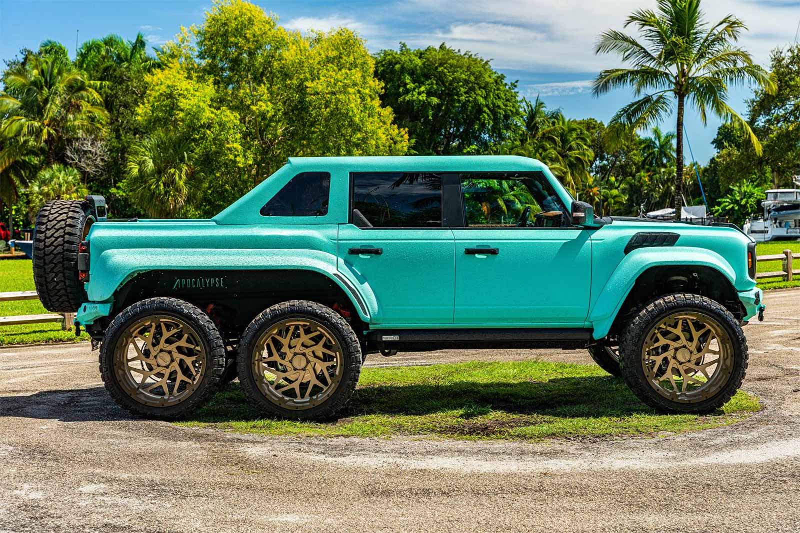 Ford Bronco 6x6 von Apocalypse Manufacturing | SPEEDXDREAMS 2024