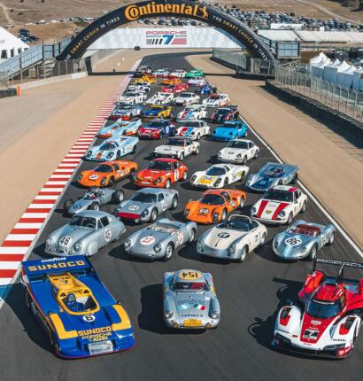 Porsche Rennsport Reunion 2023 Laguna Seca