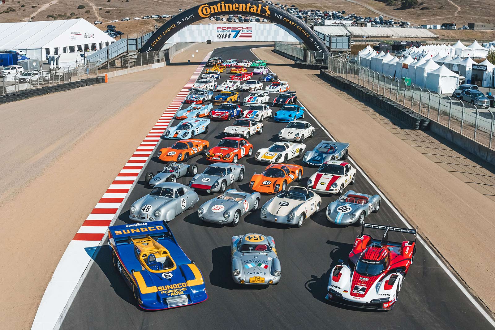 Porsche Rennsport Reunion 2023 Laguna Seca SPEEDXDREAMS 2024