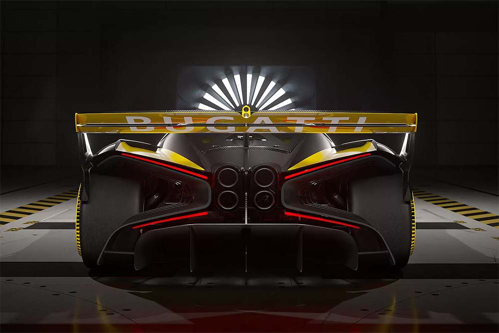 bugatti-bolide-heckansicht-gelb