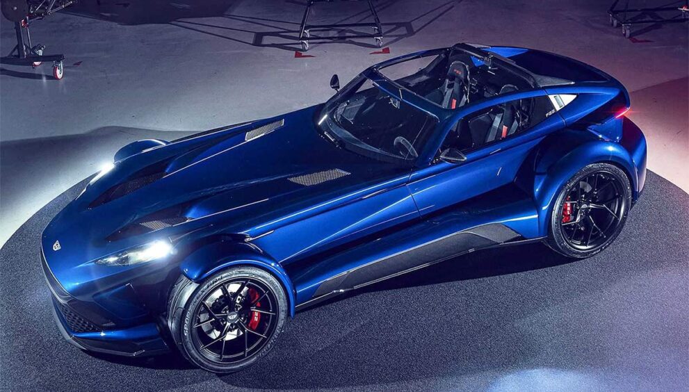 blauer-donkervoort-sportwagen-ansicht-von-oben-seitlich