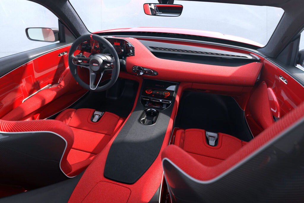 elegend-innenraum-rot