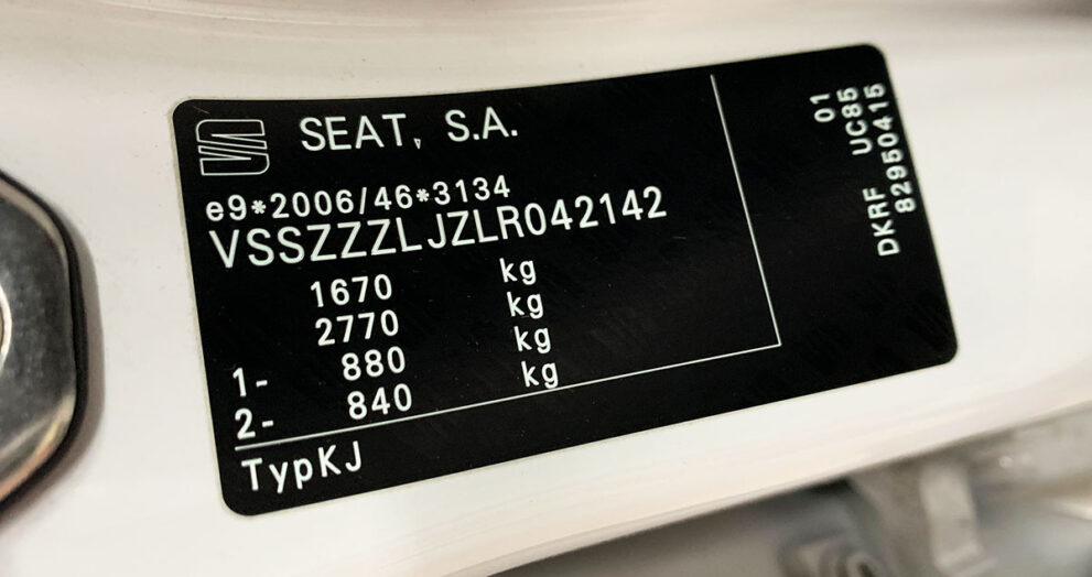 fahrgestellnummer-beifahrertuer