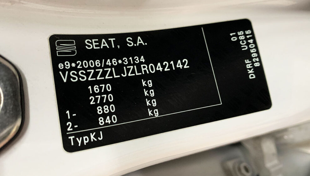 fahrgestellnummer-beifahrertuer