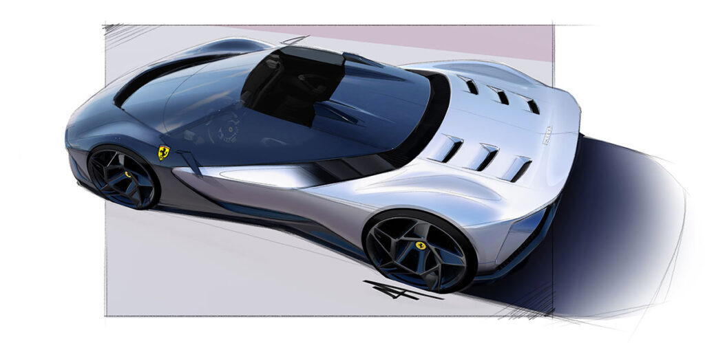 ferrari-sp8-skizze-von-oben