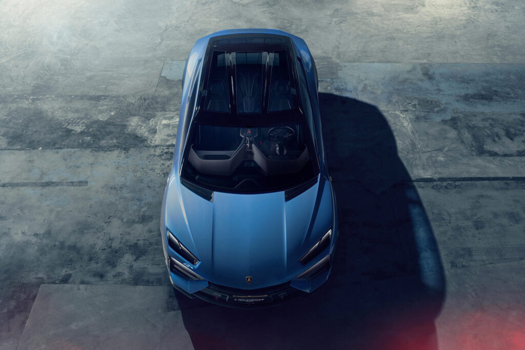 lamborghini-lanzador-blau-ansicht-von-oben