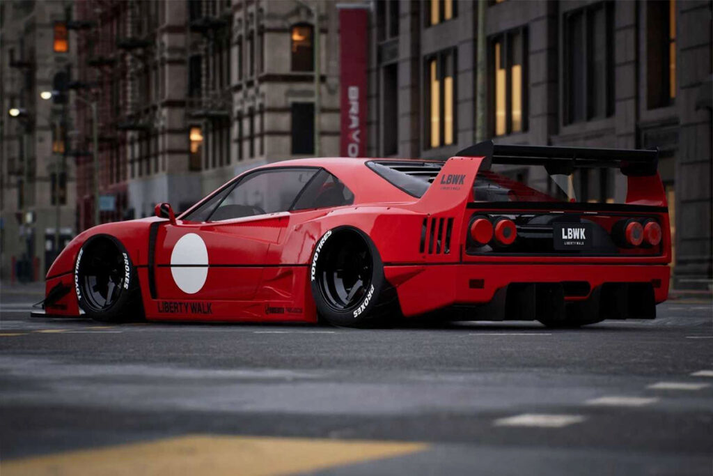 ferrari-f40-heckansicht-von-der-seite