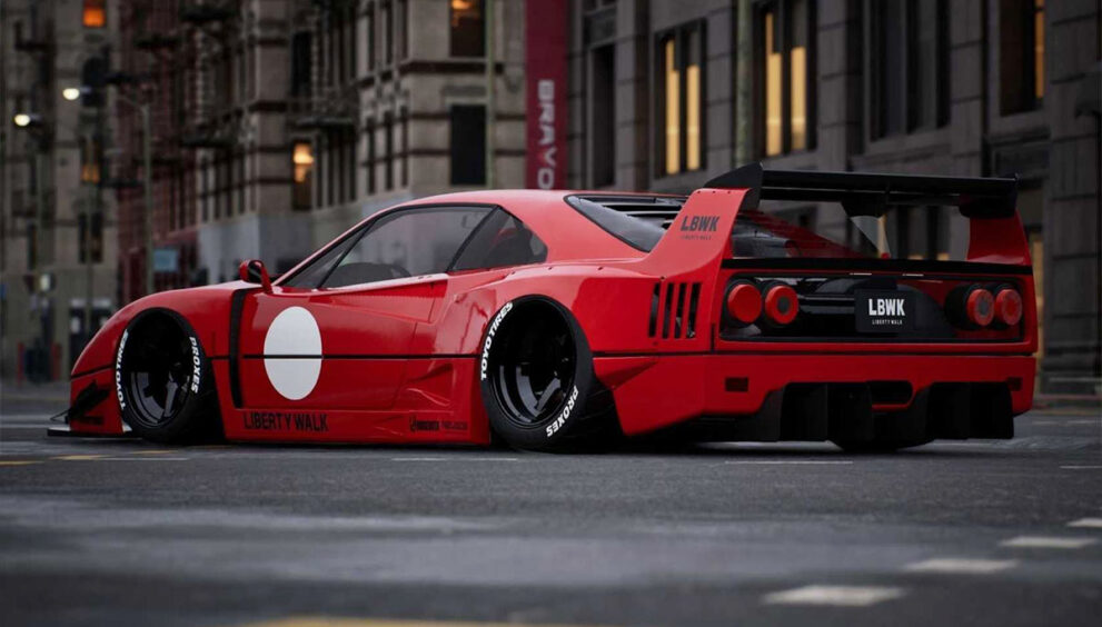 ferrari-f40-heckansicht-von-der-seite