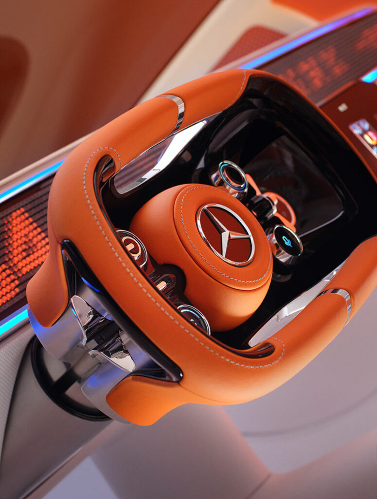 innenraum-vision-one-eleven-orange-silber-lenkrad