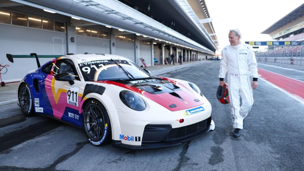 porsche-front-seitenansicht-mann-nebendran