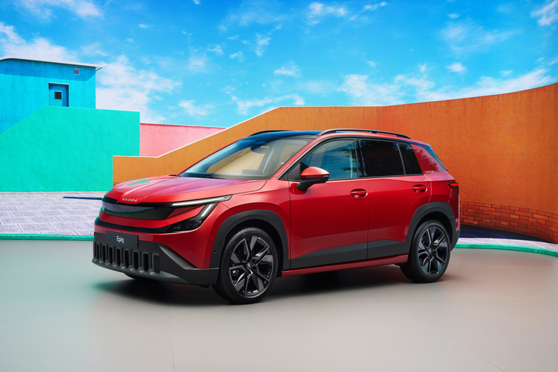 skoda-epiq-kompaktes-elektro-suv-rot