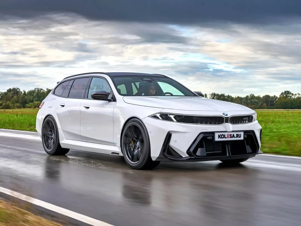 bmw-weiss-front-elektrisch-fahrt