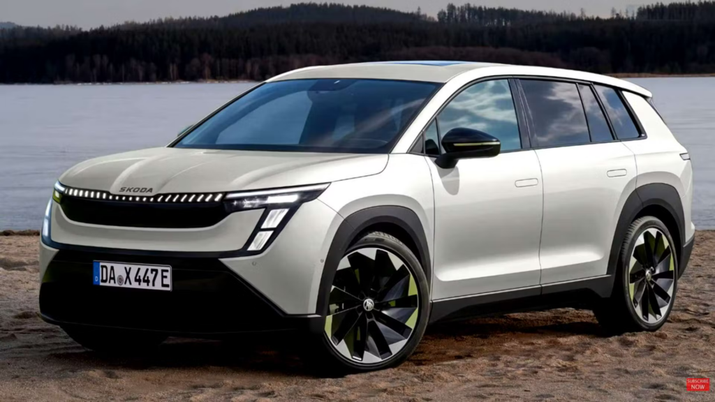 skoda-peaq-2026-elektro-suv-front-seite