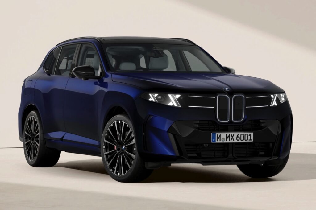 bmw-x5-blau-front