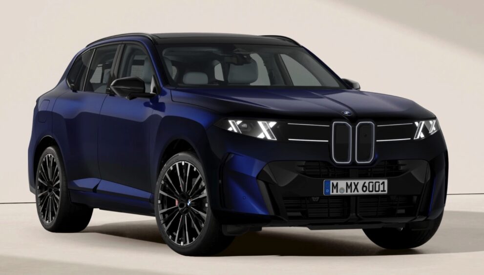 bmw-x5-blau-front